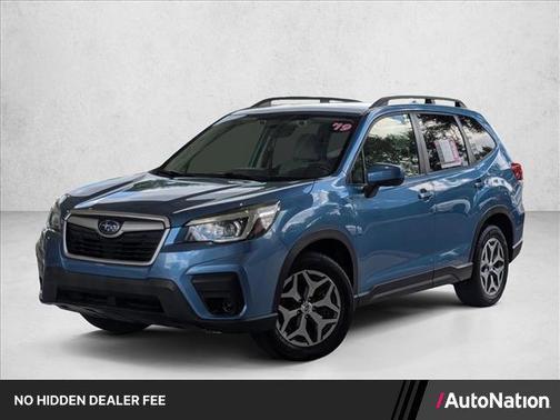 Horizon Blue Pearl 2019 Subaru Forester Premium