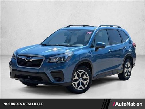 Horizon Blue Pearl 2019 Subaru Forester Premium