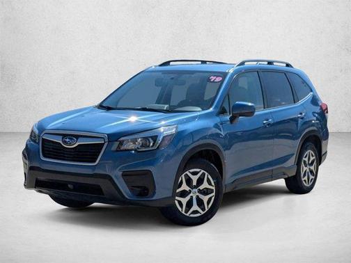 Horizon Blue Pearl 2019 Subaru Forester Premium
