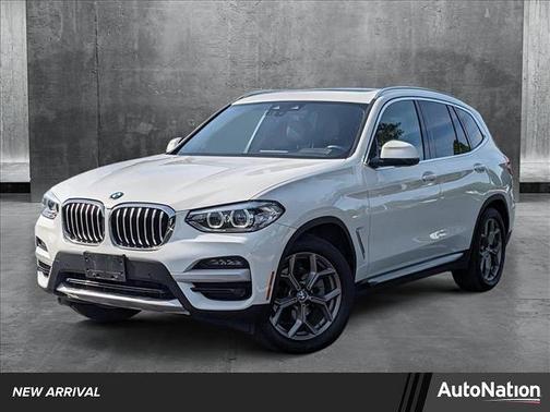 2020 BMW X3 xDrive30i