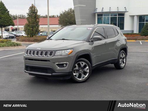 2019 Jeep Compass Limited