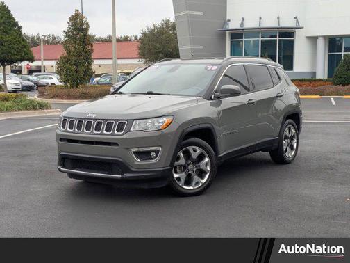2019 Jeep Compass Limited