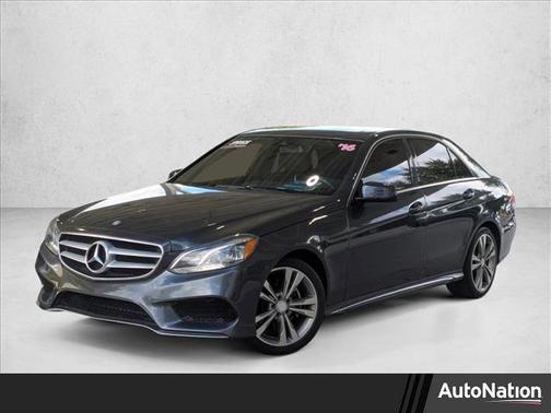 2016 Mercedes-Benz E-Class E 350 Sport