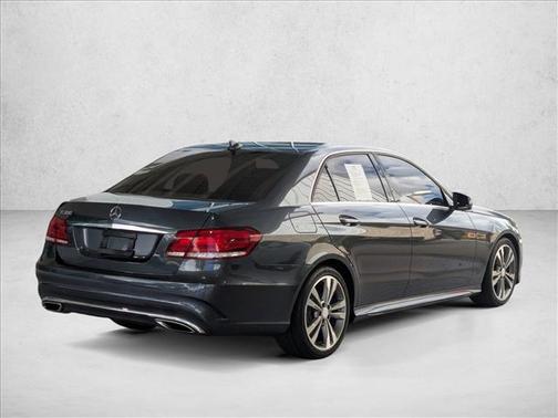 2016 Mercedes-Benz E-Class E 350 Sport