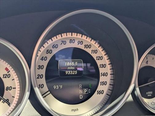 2016 Mercedes-Benz E-Class E 350 Sport