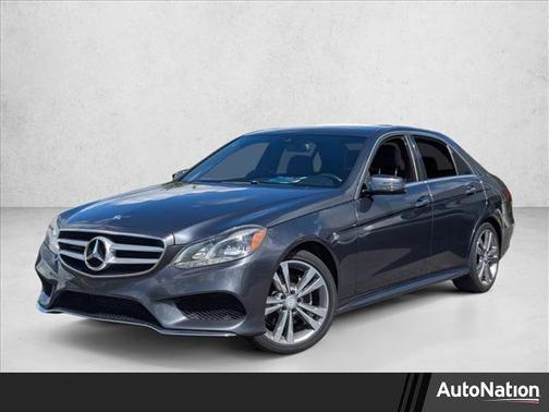2016 Mercedes-Benz E-Class E 350 Sport
