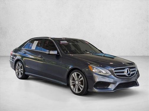 2016 Mercedes-Benz E-Class E 350 Sport