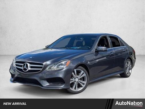 2016 Mercedes-Benz E-Class E 350 Sport