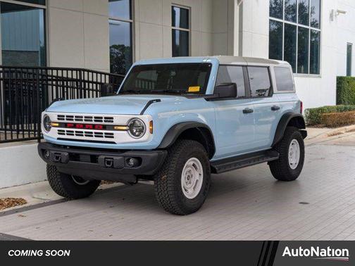 2025 Ford Bronco Heritage Edition