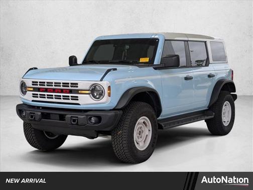 2025 Ford Bronco Heritage Edition