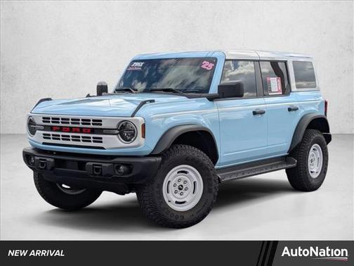 2025 Ford Bronco Heritage Edition