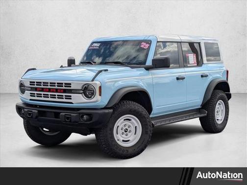 2025 Ford Bronco Heritage Edition