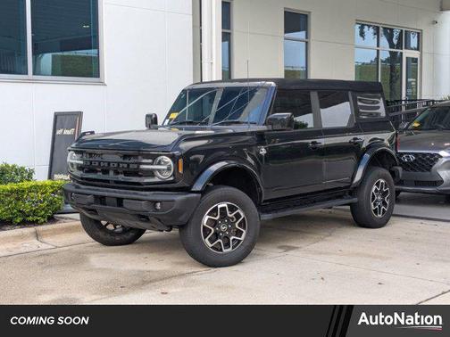 2022 Ford Bronco Outer Banks