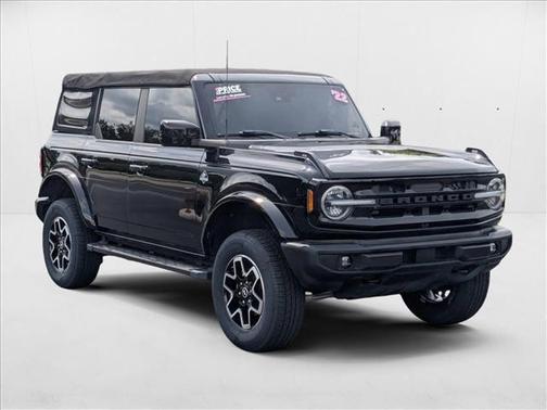 2022 Ford Bronco Outer Banks