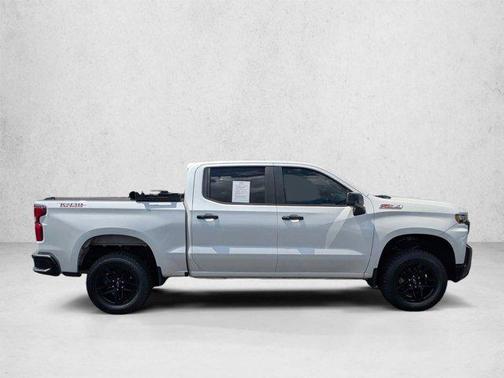 Iridescent Pearl Tricoat 2021 Chevrolet Silverado 1500 LT Trail Boss