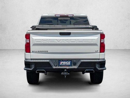 Iridescent Pearl Tricoat 2021 Chevrolet Silverado 1500 LT Trail Boss
