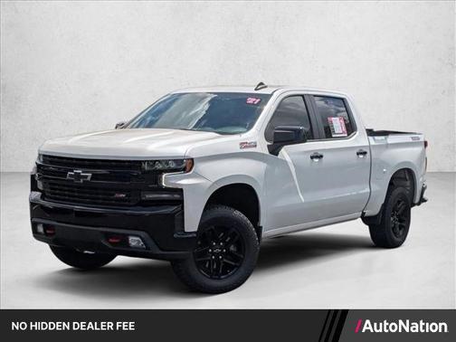 Iridescent Pearl Tricoat 2021 Chevrolet Silverado 1500 LT Trail Boss