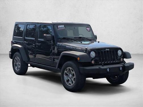 2017 Jeep Wrangler Unlimited Rubicon