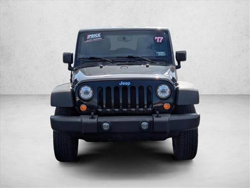 2017 Jeep Wrangler Unlimited Rubicon