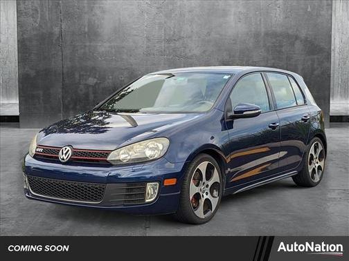 2012 Volkswagen GTI 4-Door