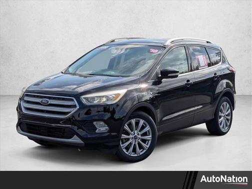 2018 Ford Escape Titanium