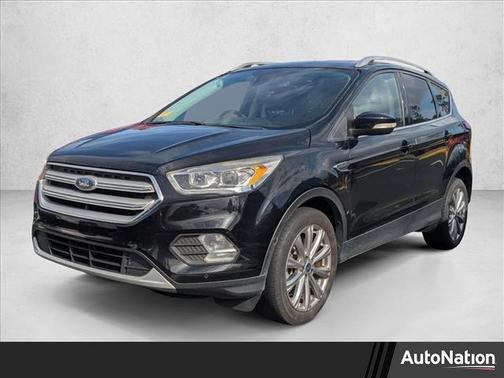 2018 Ford Escape Titanium