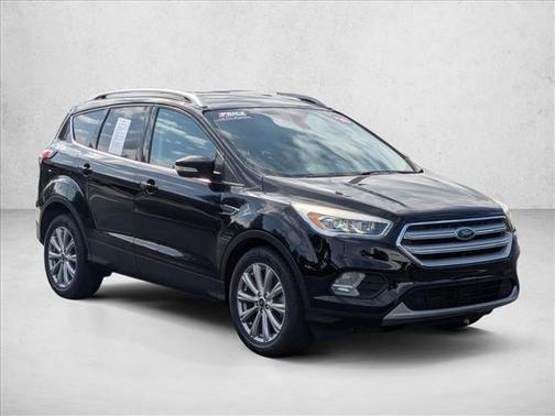 2018 Ford Escape Titanium