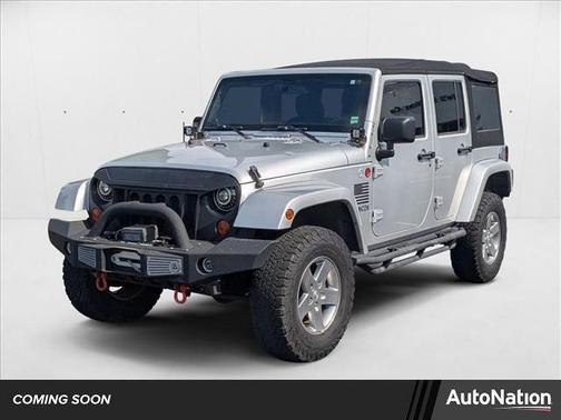 2012 Jeep Wrangler Unlimited Rubicon