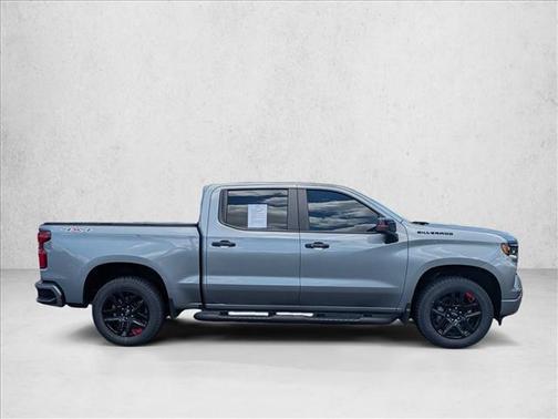 Sterling Gray Metallic 2024 Chevrolet Silverado 1500 RST