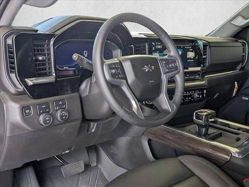 Sterling Gray Metallic 2024 Chevrolet Silverado 1500 RST