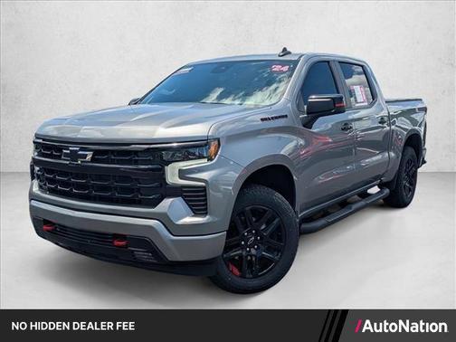 Sterling Gray Metallic 2024 Chevrolet Silverado 1500 RST