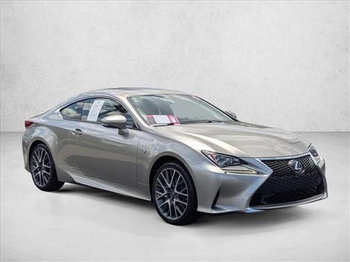 Atomic Silver 2017 Lexus RC 300 F Sport
