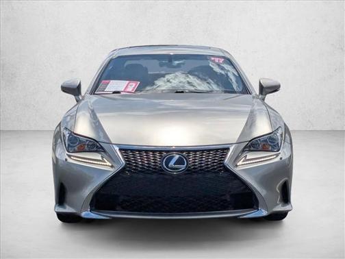 Atomic Silver 2017 Lexus RC 300 F Sport