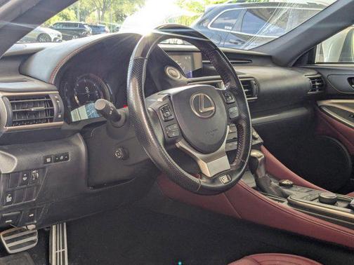 Atomic Silver 2017 Lexus RC 300 F Sport