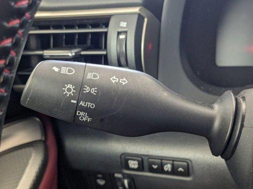 Atomic Silver 2017 Lexus RC 300 F Sport