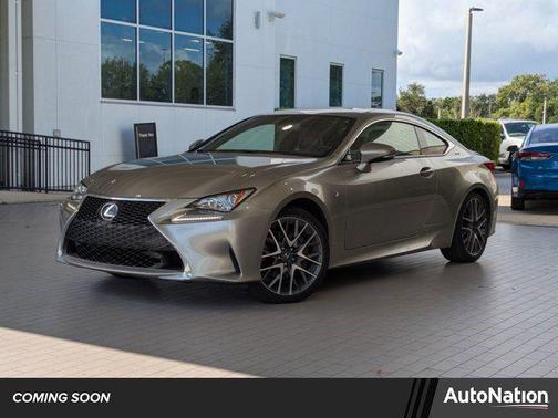 Atomic Silver 2017 Lexus RC 300 F Sport