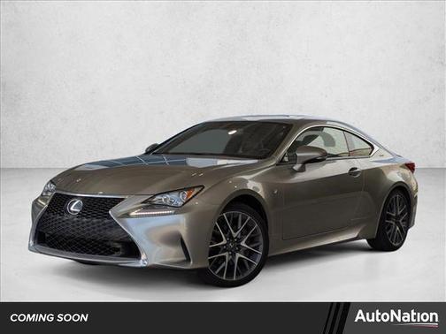 Atomic Silver 2017 Lexus RC 300 F Sport