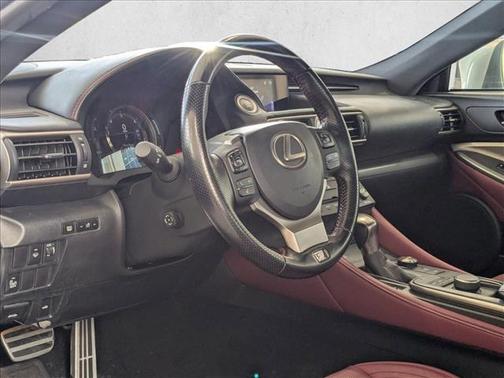 Atomic Silver 2017 Lexus RC 300 F Sport