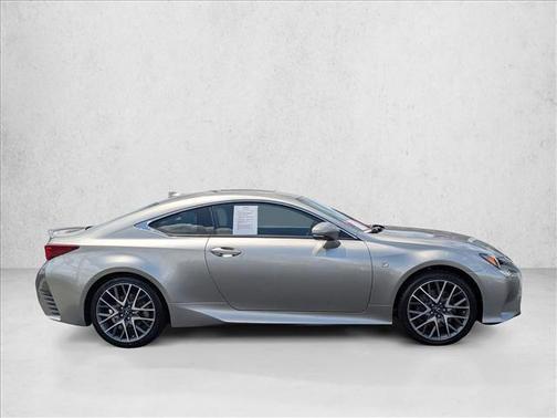 Atomic Silver 2017 Lexus RC 300 F Sport