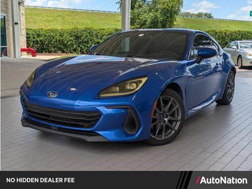 WR Blue Pearl 2022 Subaru BRZ Premium