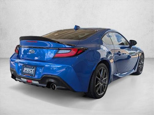 WR Blue Pearl 2022 Subaru BRZ Premium
