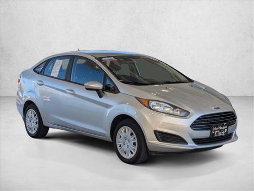 2019 Ford Fiesta S
