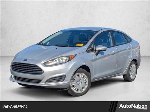 2019 Ford Fiesta S