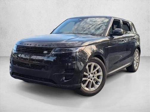 Santorini Black Metallic 2025 Land Rover Range Rover Sport SE