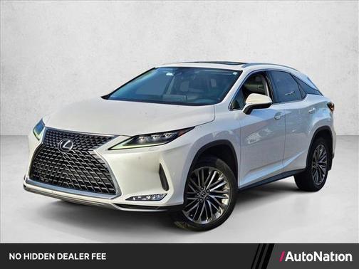 Eminent White Pearl 2022 Lexus RX 350 Base