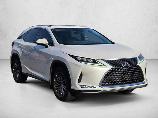 Eminent White Pearl 2022 Lexus RX 350 Base