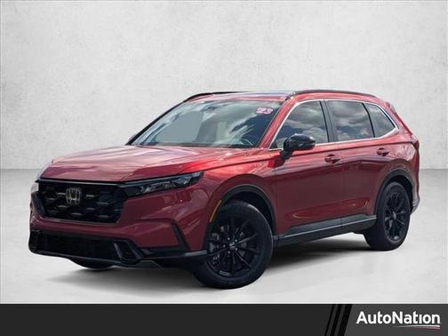 Radiant Red Metallic 2023 Honda CR-V Hybrid Sport FWD