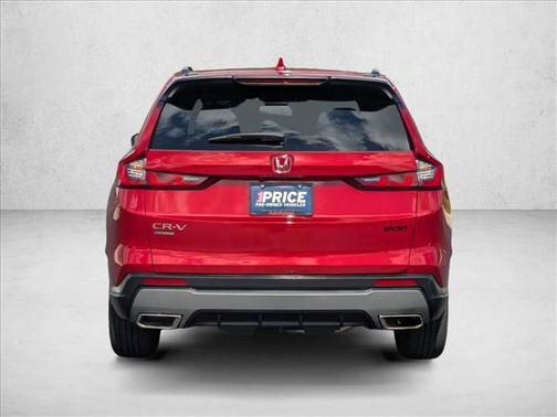 Radiant Red Metallic 2023 Honda CR-V Hybrid Sport FWD