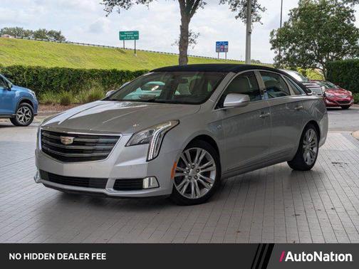 Radiant Silver Metallic 2019 Cadillac XTS Luxury