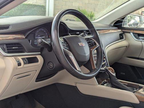 Radiant Silver Metallic 2019 Cadillac XTS Luxury